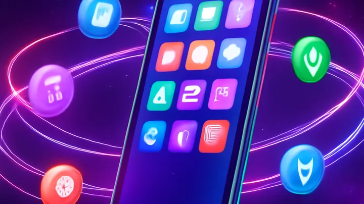 3666BE COM - Sleek smartphone floating in space 3666BE COM Sleek smartphone floating in space